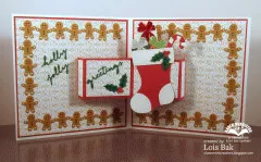 Karen Burniston Die - Christmas Border 1