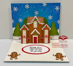 Karen Burniston Die - Christmas Border 1