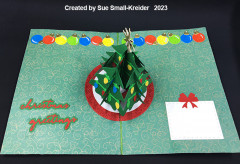 Karen Burniston Die - Christmas Border 1