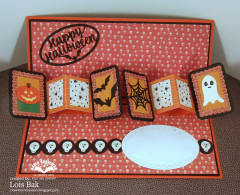 Karen Burniston Die - Halloween Border