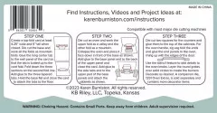 Karen Burniston Die - Oven Pop-Up