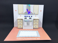 Karen Burniston Die - Oven Pop-Up