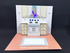 Karen Burniston Die - Oven Pop-Up