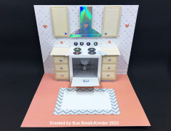 Karen Burniston Die - Oven Pop-Up