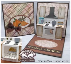 Karen Burniston Die - Oven Extras