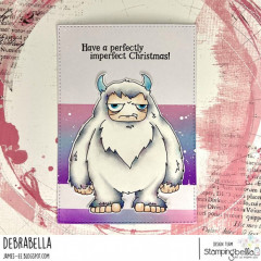 Stamping Bella - Cling Stamps - Oddball Yeti