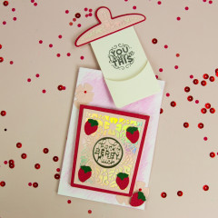 Tonic Craft Kit - Issue 78 - Jam Pot Gift Card-Apr 2024