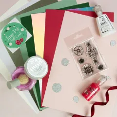 Tonic Craft Kit - Issue 78 - Jam Pot Gift Card-Apr 2024