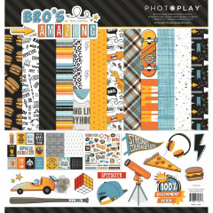 PhotoPlay - Bros Amazing - 12x12 Collection Pack