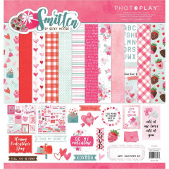 PhotoPlay - Smitten - 12x12 Collection Pack