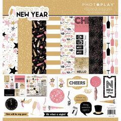 PhotoPlay - Ringing In The New Year - 12x12 Collection Pack