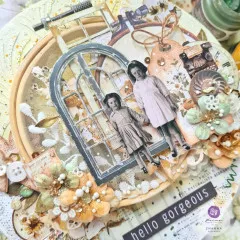 Chipboard Stickers - In The Moment