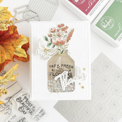 Pinkfresh Studio - Clear Stamps - Farm Fresh