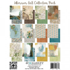 49 And Market - Wherever - 6x8 Collection Pack