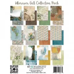 49 And Market - Wherever - 6x8 Collection Pack