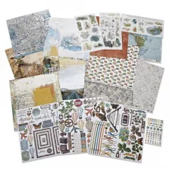 49 And Market - Collection Bundle With Custom Chipboard - Wherever