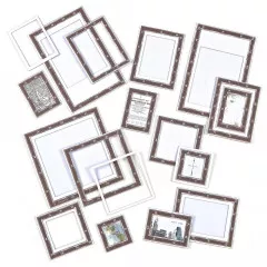 Chipboard Frames - Map Frames - Wherever