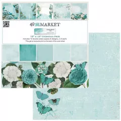 Color Swatch: Teal - 12x12 Collection Pack