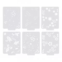 Tonic Studios Die and Stencil Set - Fancy Floral Layering