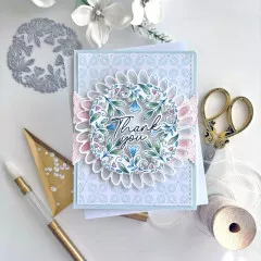 Pinkfresh Studio - Cutting Die - Medallion Border