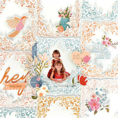 Pinkfresh Studio - Cutting Die - Fairytale Frame