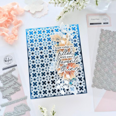 Pinkfresh Studio - Press Plate - Ornate Trellis