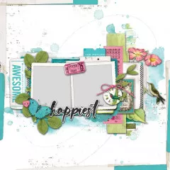 49 And Market Ultimate Page Kit - Kaleidoscope