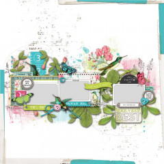 49 And Market Ultimate Page Kit - Kaleidoscope