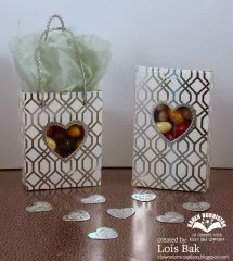 Karen Burniston Die - Mini Gift Bag