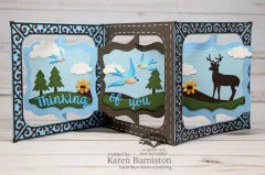 Karen Burniston Die - Heart Add-Ons