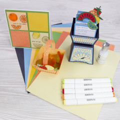Tonic Craft Kit - Issue 80 - Just The Weigh You Are-June 2024