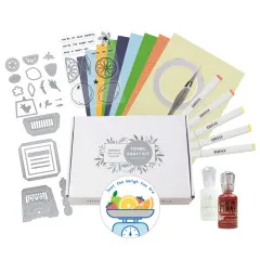 Tonic Craft Kit - Issue 80 - Just The Weigh You Are-June 2024