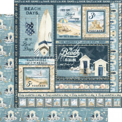 The Beach Is Calling - 8x8 Collection Pack