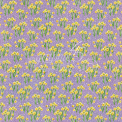 Grow With Love - Designpapier - Tip Toe Through The Tulips