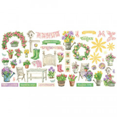 Grow With Love - Ephemera Die-Cut Assortment