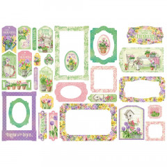 Grow With Love - Cardstock Die-Cut Assortment