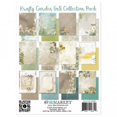 49 And Market - Krafty Garden - 6x8 Collection Pack