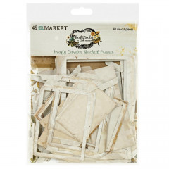 Chipboard Set - Krafty Garden - Stacked Frames