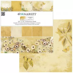 Color Swatch: Ochre - 12x12 Collection Pack