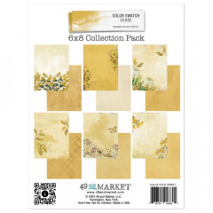 49 And Market - Color Swatch: Ochre - 6x8 Collection Pack