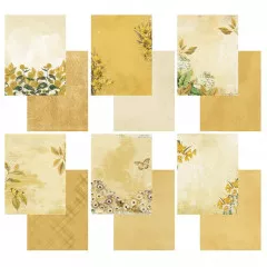 49 And Market - Color Swatch: Ochre - 6x8 Collection Pack