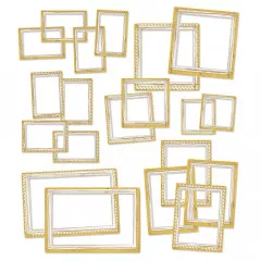 Chipboard Frames - Color Swatch: Ochre