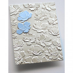 Memory Box - Embossing Folder & Cutting Dies - Anemone Drift