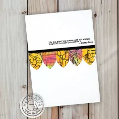 Hero Arts Clear Stamps - Vintage Map And Ledger