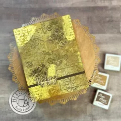 Hero Arts Clear Stamps - Vintage Postmarks And Tickets