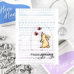 Hero Arts Clear Stamps - Spring Bunny