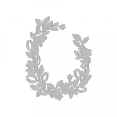 Hero Arts Fancy Dies - Floral Wreath