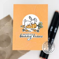 Hero Arts - Clear Stamps & Cutting Dies - Spring Bunny