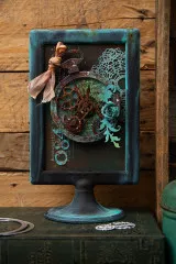 Thinlits Die by Tim Holtz - Vault Watch Gears