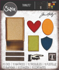 Thinlits Die by Tim Holtz - Vault Matchbox